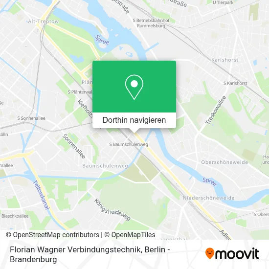 Florian Wagner Verbindungstechnik Karte