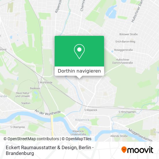 Eckert Raumausstatter & Design Karte
