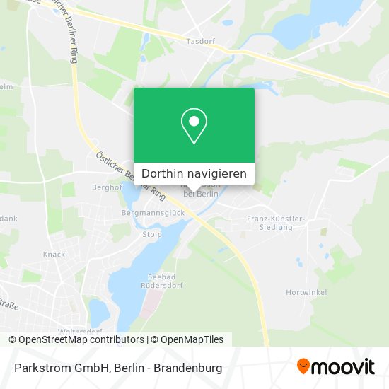 Parkstrom GmbH Karte