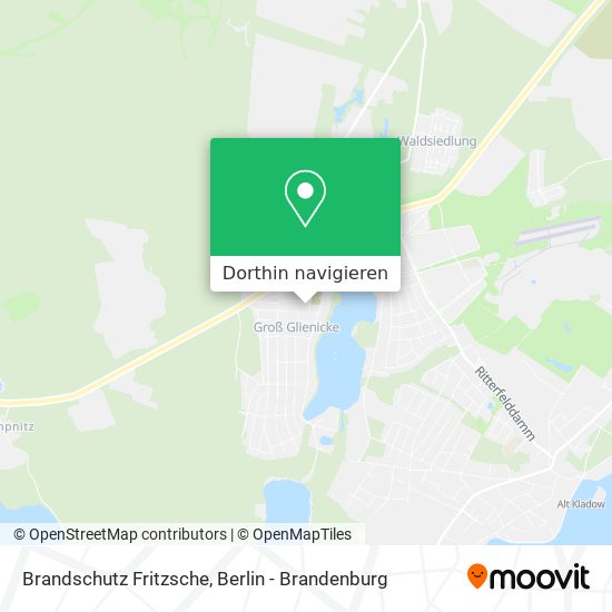 Brandschutz Fritzsche Karte