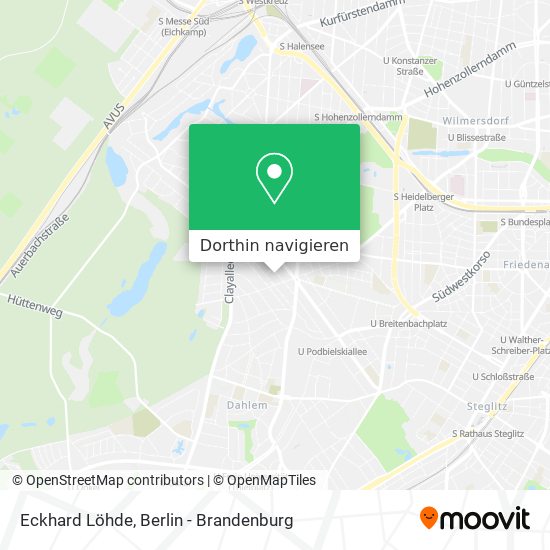 Eckhard Löhde Karte