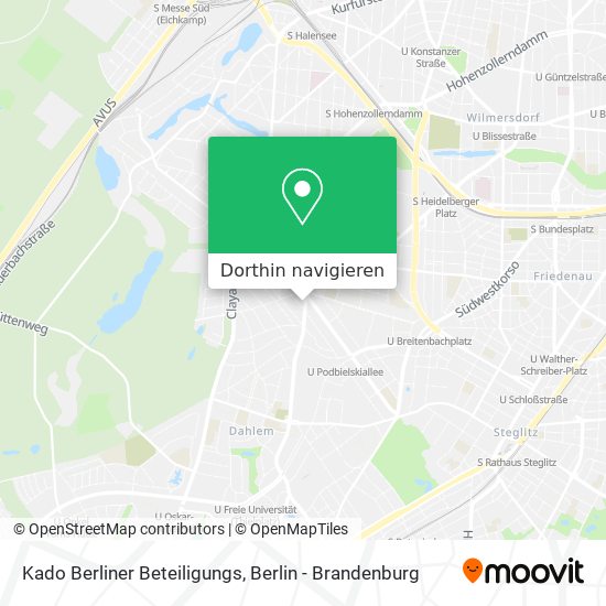 Kado Berliner Beteiligungs Karte