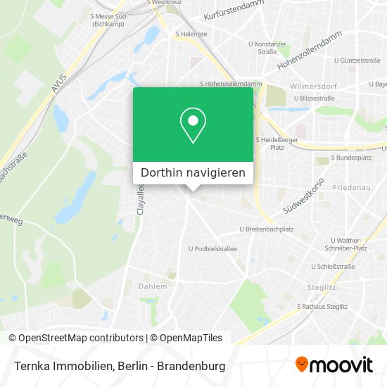 Ternka Immobilien Karte