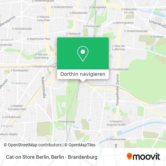 Cat-on Store Berlin Karte