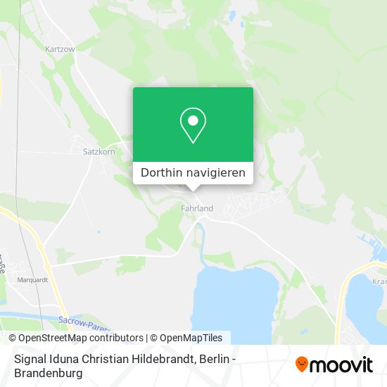 Signal Iduna Christian Hildebrandt Karte