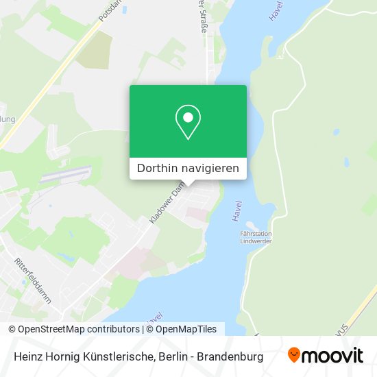 Heinz Hornig Künstlerische Karte