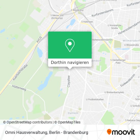 Omni Hausverwaltung Karte