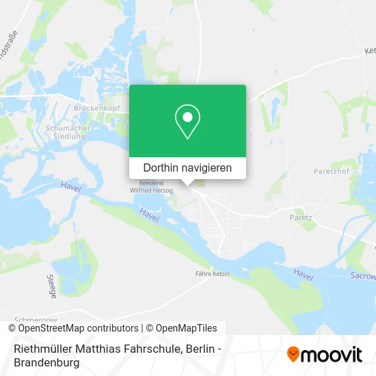 Riethmüller Matthias Fahrschule Karte