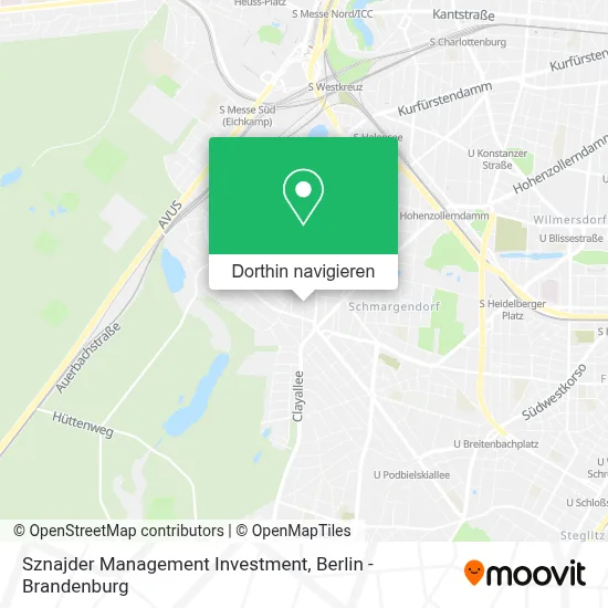 Sznajder Management Investment Karte