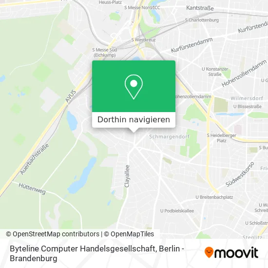 Byteline Computer Handelsgesellschaft Karte