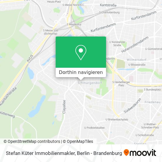 Stefan Küter Immobilienmakler Karte