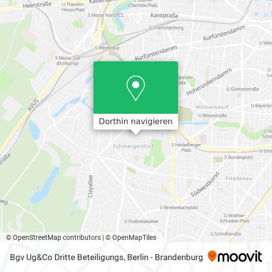 Bgv Ug&Co Dritte Beteiligungs Karte