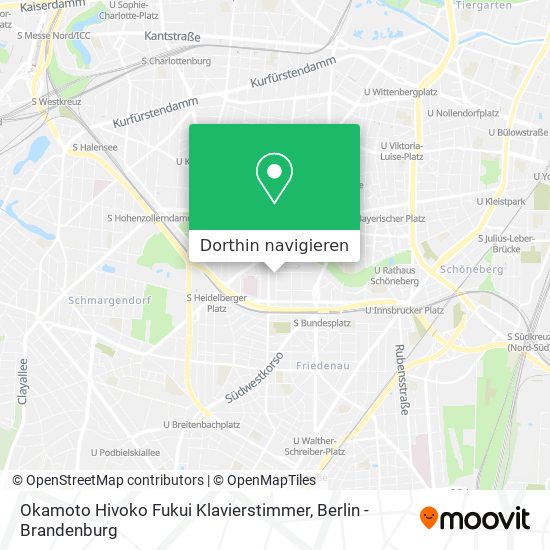 Okamoto Hivoko Fukui Klavierstimmer Karte