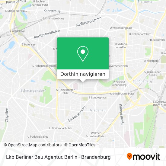 Lkb Berliner Bau Agentur Karte