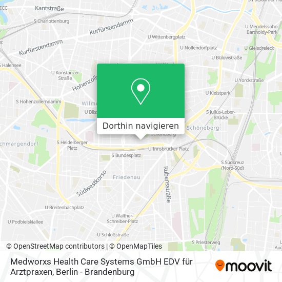 Medworxs Health Care Systems GmbH EDV für Arztpraxen Karte