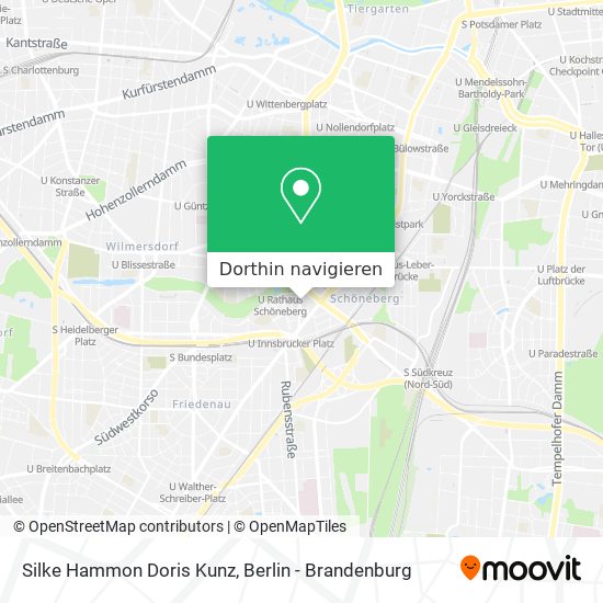 Silke Hammon Doris Kunz Karte