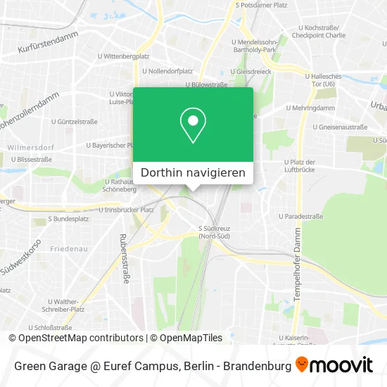 Green Garage @ Euref Campus Karte