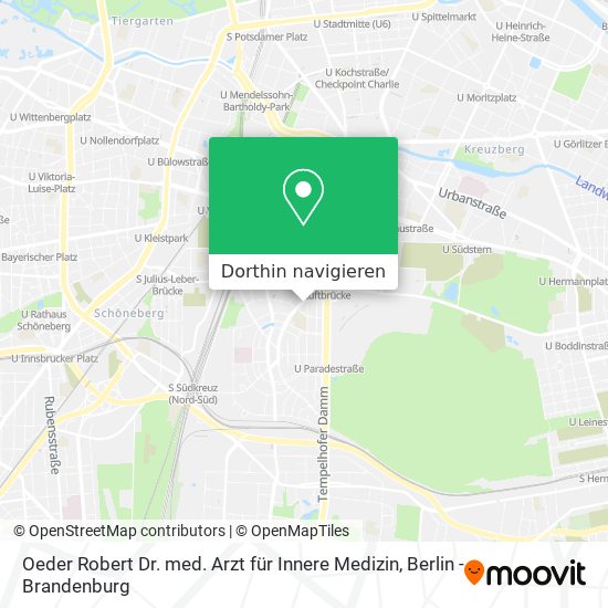 Oeder Robert Dr. med. Arzt für Innere Medizin Karte