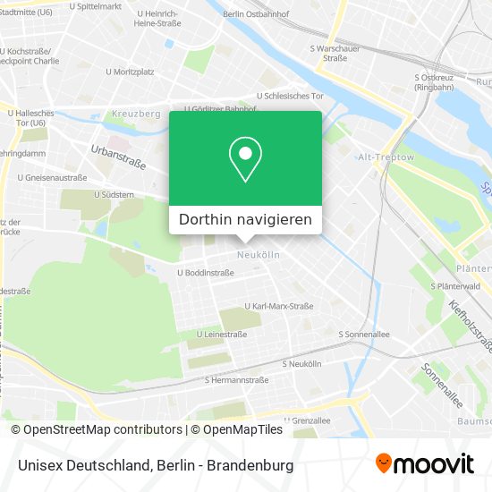 Unisex Deutschland Karte