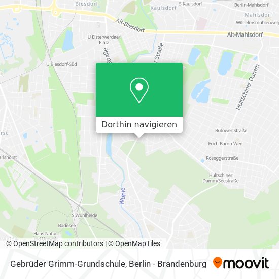 Gebrüder Grimm-Grundschule Karte