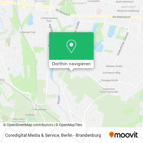 Coredigital Media & Service Karte