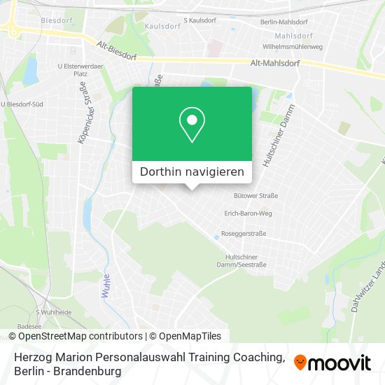 Herzog Marion Personalauswahl Training Coaching Karte