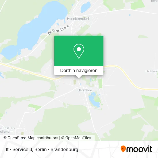 It - Service J Karte