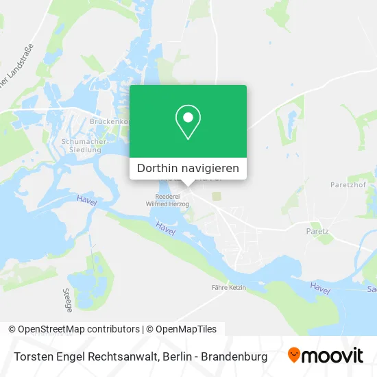 Torsten Engel Rechtsanwalt Karte