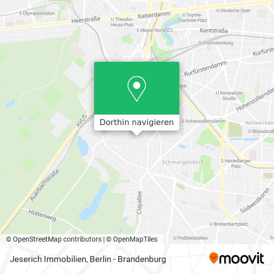 Jeserich Immobilien Karte