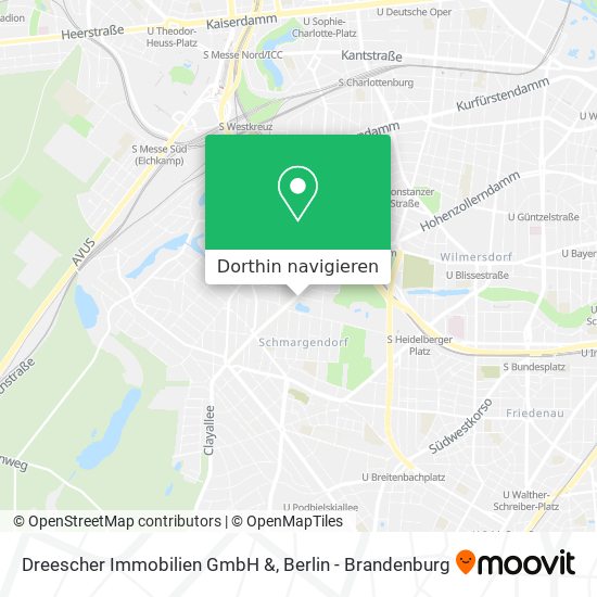 Dreescher Immobilien GmbH & Karte