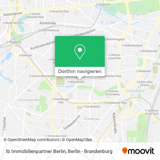 Ib Immobilienpartner Berlin Karte