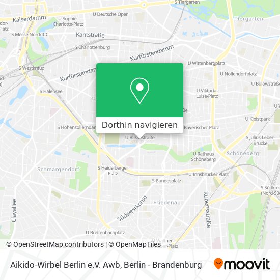 Aikido-Wirbel Berlin e.V. Awb Karte