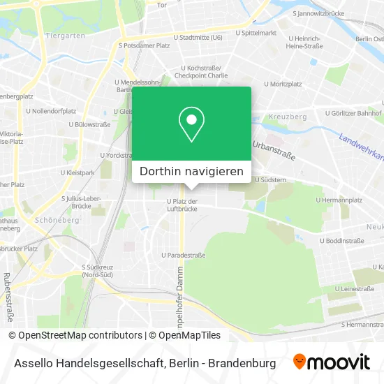 Assello Handelsgesellschaft Karte