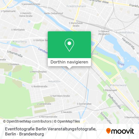 Eventfotografie Berlin Veranstaltungsfotografie Karte