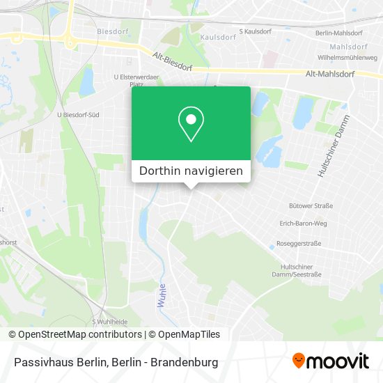 Passivhaus Berlin Karte