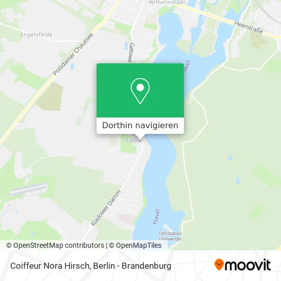 Coiffeur Nora Hirsch Karte