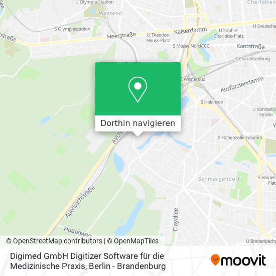 Digimed GmbH Digitizer Software für die Medizinische Praxis Karte