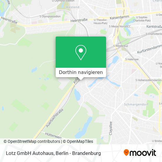 Lotz GmbH Autohaus Karte