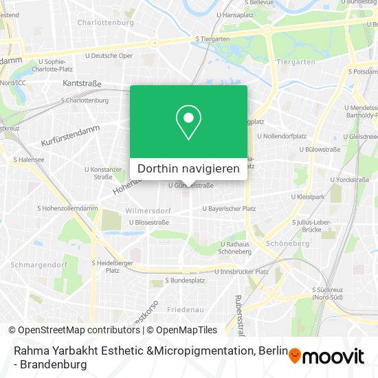 Rahma Yarbakht Esthetic &Micropigmentation Karte