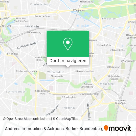 Andrees Immobilien & Auktions Karte