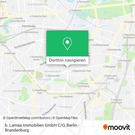 b. Lamaa Immobilien GmbH C/O Karte