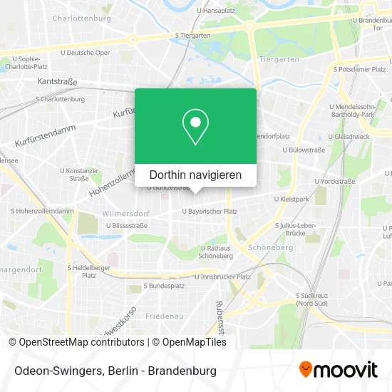 Odeon-Swingers Karte