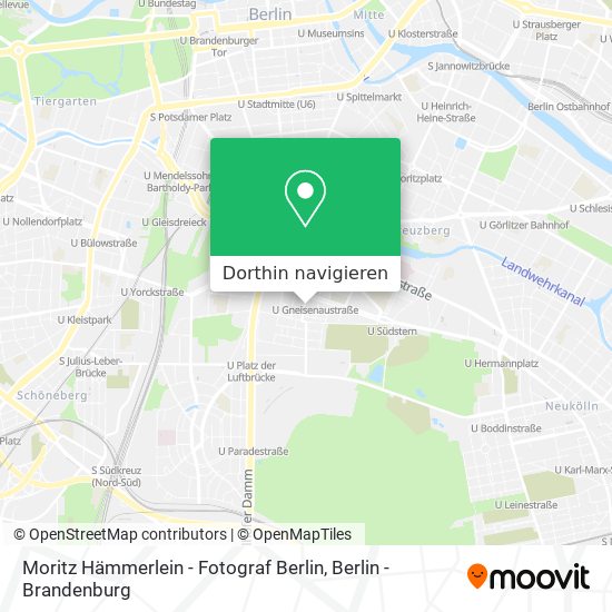 Moritz Hämmerlein - Fotograf Berlin Karte