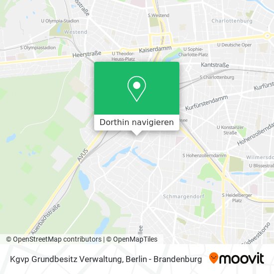 Kgvp Grundbesitz Verwaltung Karte