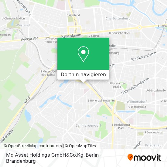 Mq Asset Holdings GmbH&Co.Kg Karte