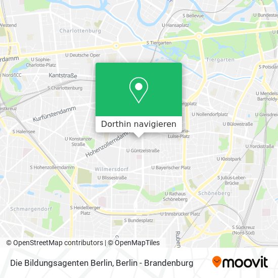 Die Bildungsagenten Berlin Karte