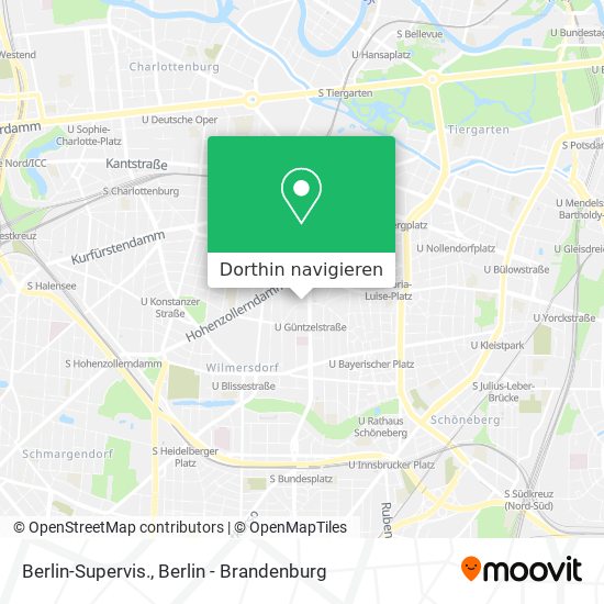 Berlin-Supervis. Karte