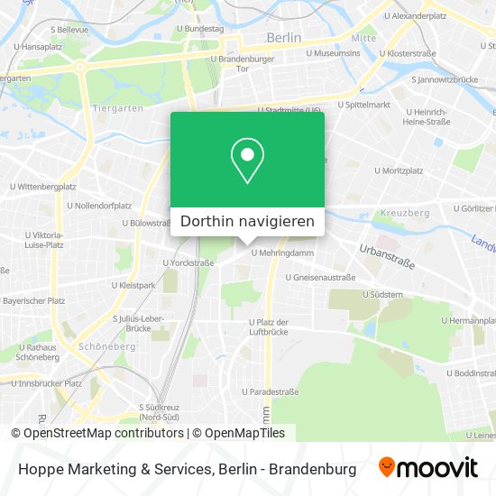 Hoppe Marketing & Services Karte