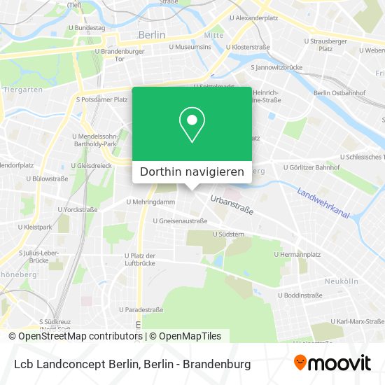 Lcb Landconcept Berlin Karte