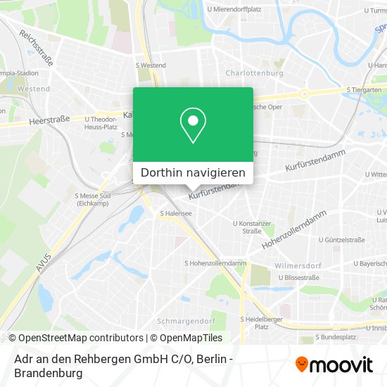 Adr an den Rehbergen GmbH C/O Karte